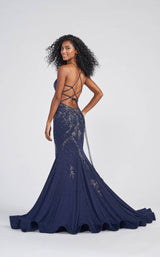 Ellie Wilde EW122028 Navy-Blue-Gunmetal