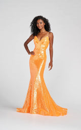 Ellie Wilde EW122031 Orange