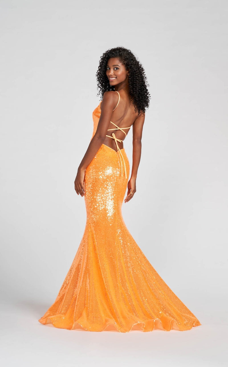 Ellie Wilde EW122031 Orange