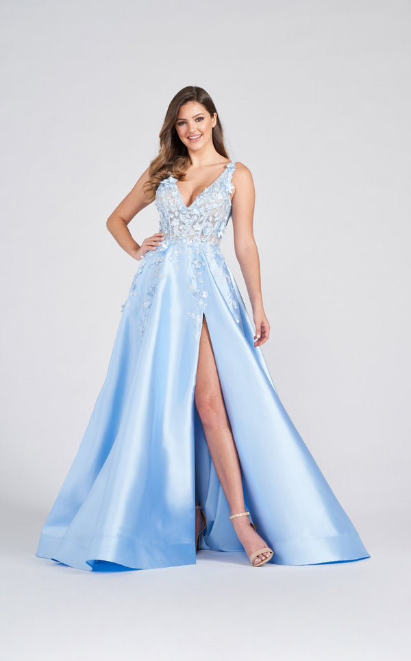 Ellie Wilde EW122036 Light Blue