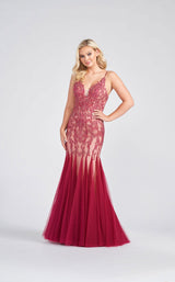 Ellie Wilde EW122042 Wine/Nude