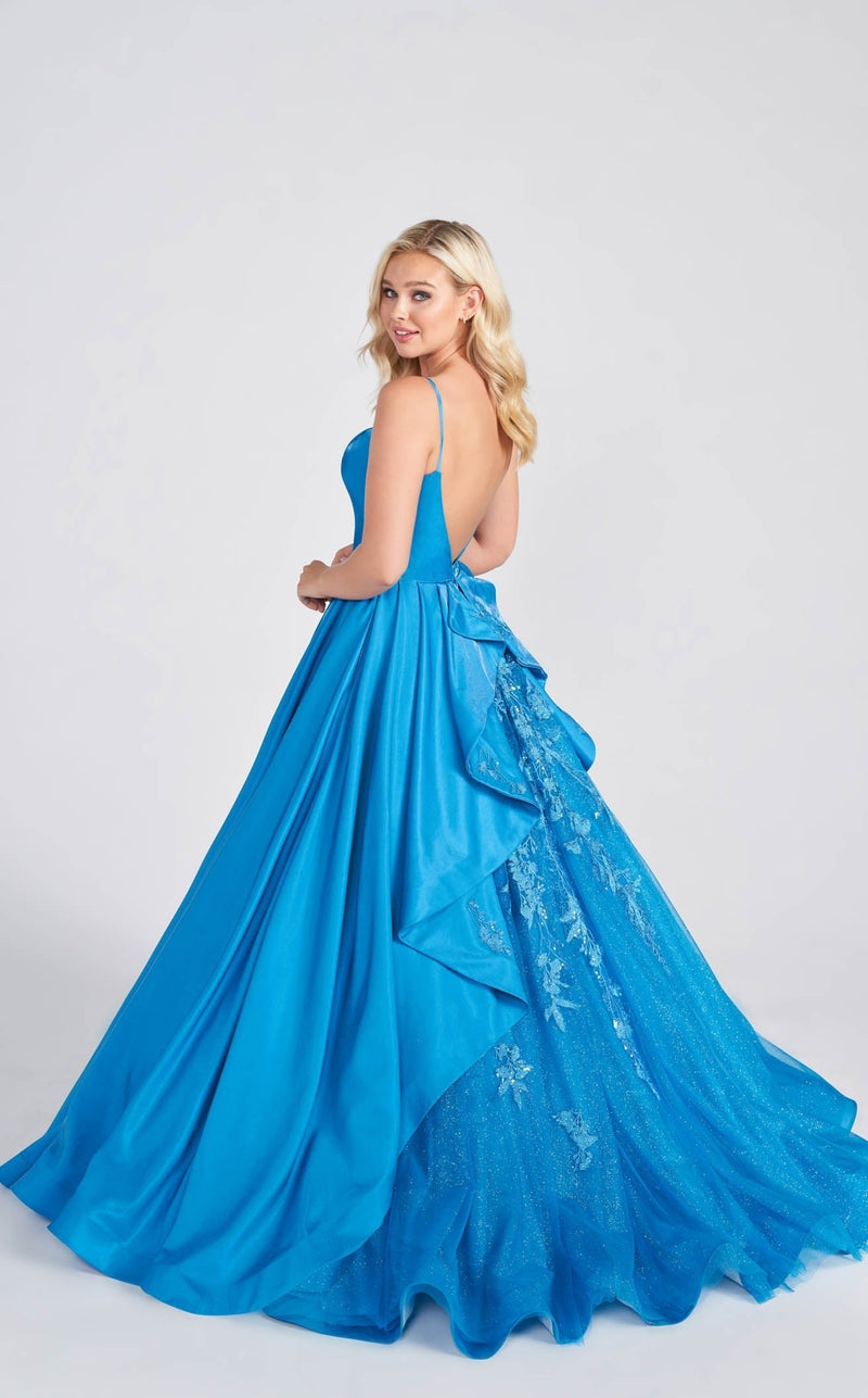 Ellie Wilde EW122046 Ocean-Blue