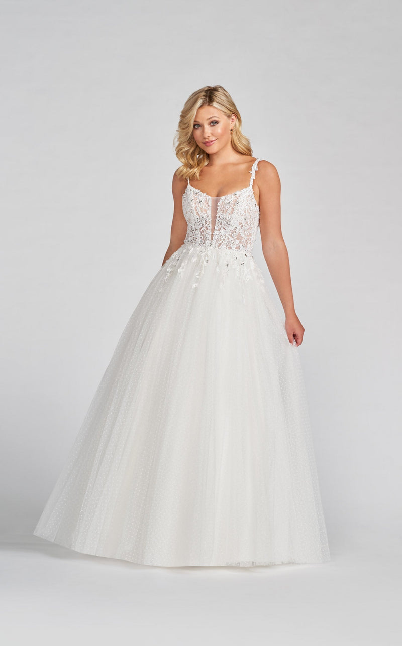 Ellie Wilde EW122049 Pearl-White