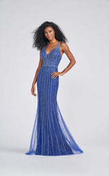 Ellie Wilde EW122061 Royal Blue