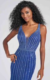 Ellie Wilde EW122061 Royal Blue