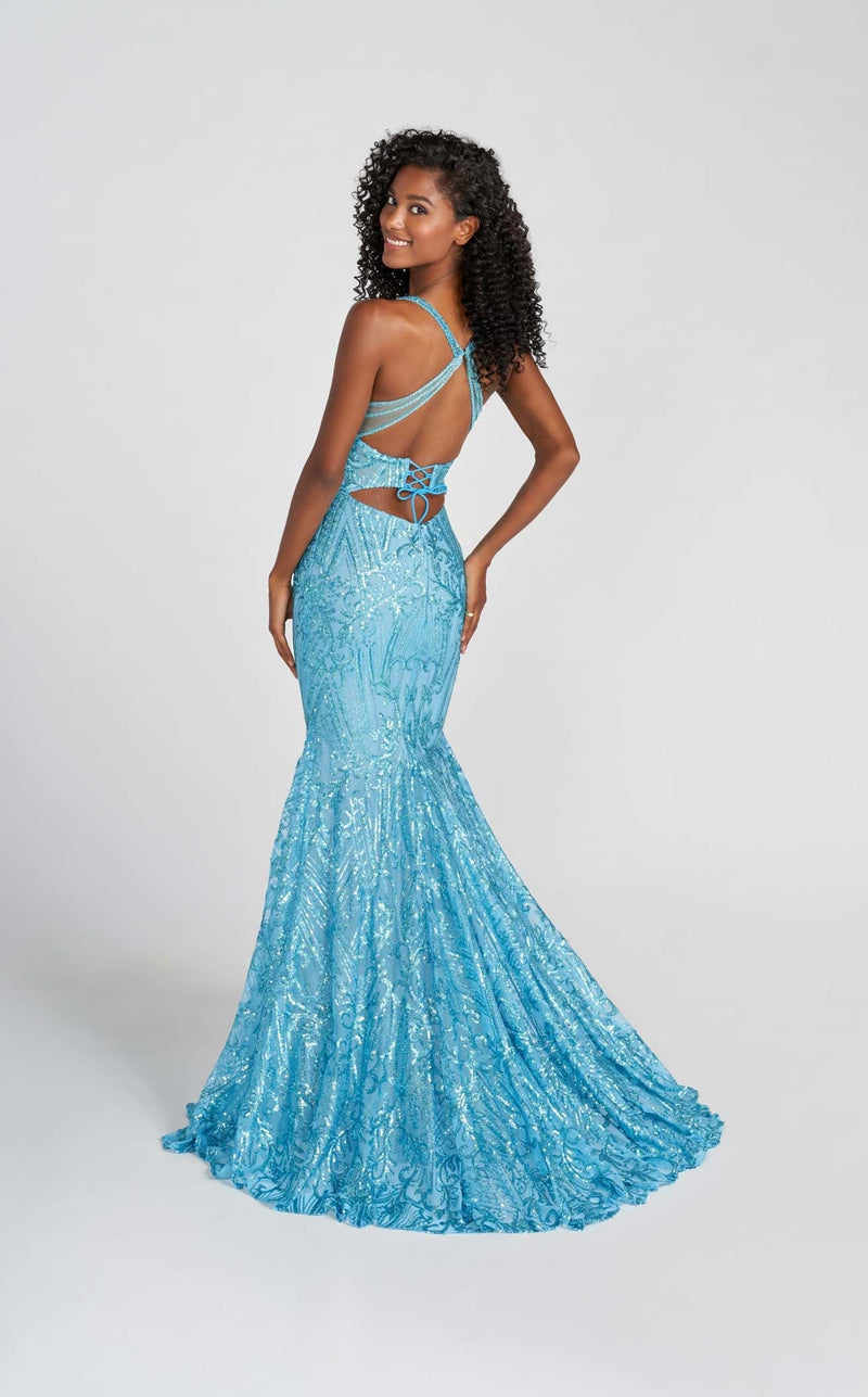 Ellie Wilde EW122071 Light Blue