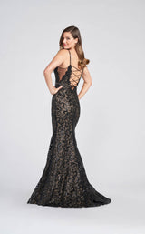 Ellie Wilde EW122077 Black-Gold