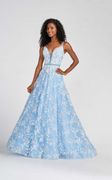 Ellie Wilde EW122079 Light-Blue