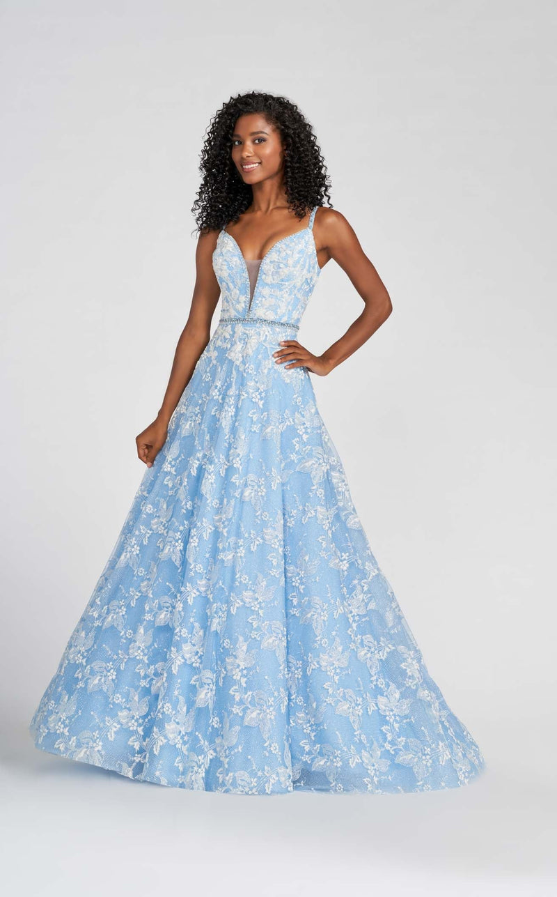 Ellie Wilde EW122079 Light-Blue