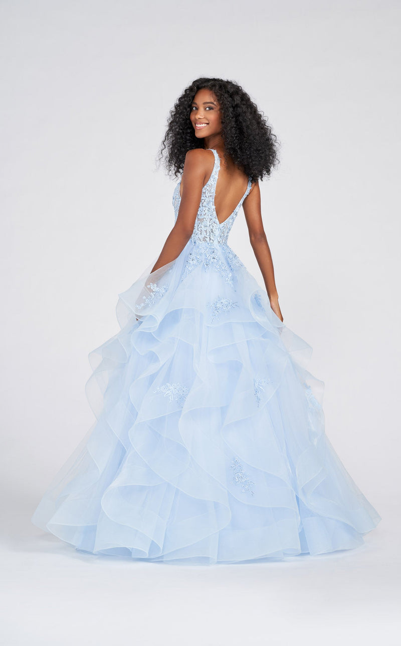 Ellie Wilde EW122080 Light Blue