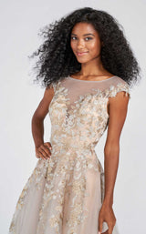Ellie Wilde EW122096 Silver-Gold