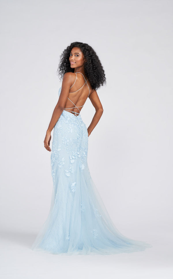 Ellie Wilde EW122098 Light Blue