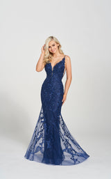 Ellie Wilde EW122101 Navy-Blue