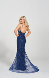 Ellie Wilde EW122101 Navy-Blue