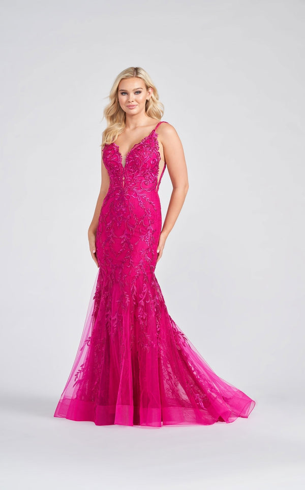 Ellie Wilde EW122101 Fuchsia