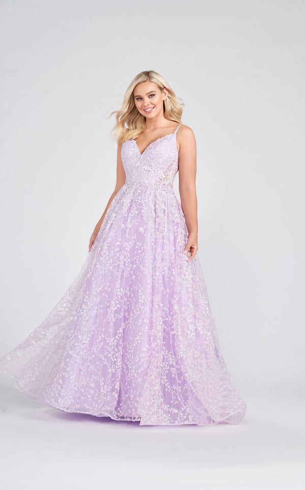 Ellie Wilde EW122107 Light Orchid