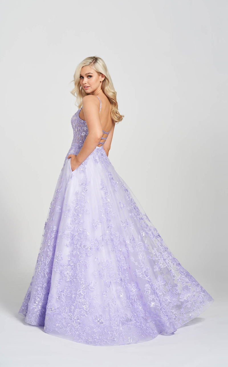 Ellie Wilde EW122109 Lavender