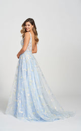 Ellie Wilde EW122114 Light-Blue-Multi