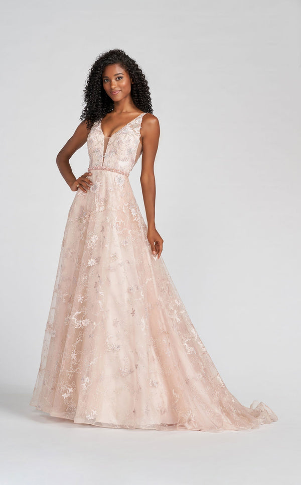 Ellie Wilde EW122114 Dusty-Rose-Multi