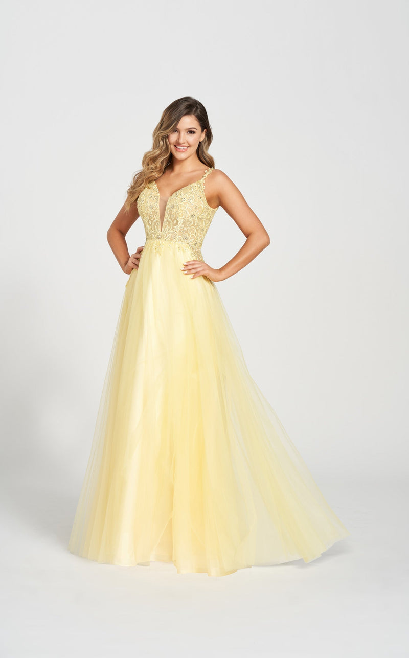 Ellie Wilde EW122118 Yellow