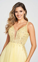 Ellie Wilde EW122118 Yellow