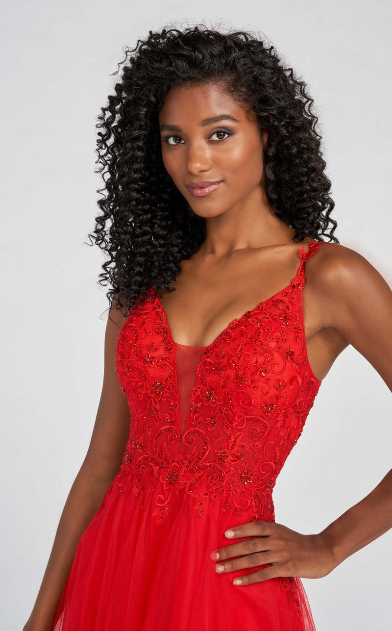 Ellie Wilde EW122118 Red