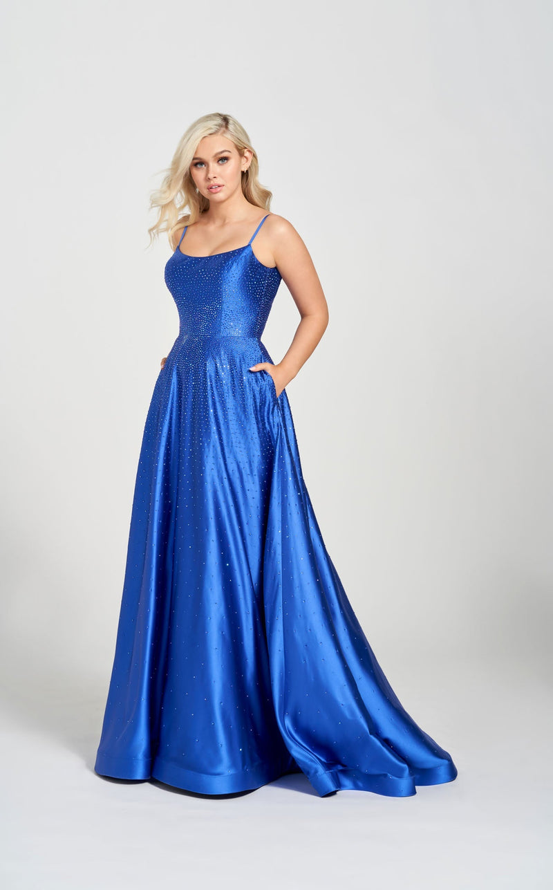 Ellie Wilde EW122119 Royal-Blue