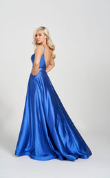 Ellie Wilde EW122119 Royal-Blue