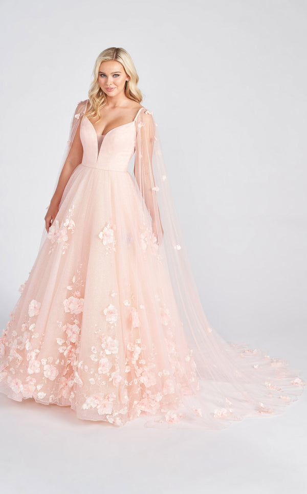 Ellie Wilde EW122200 Blush-Champagne