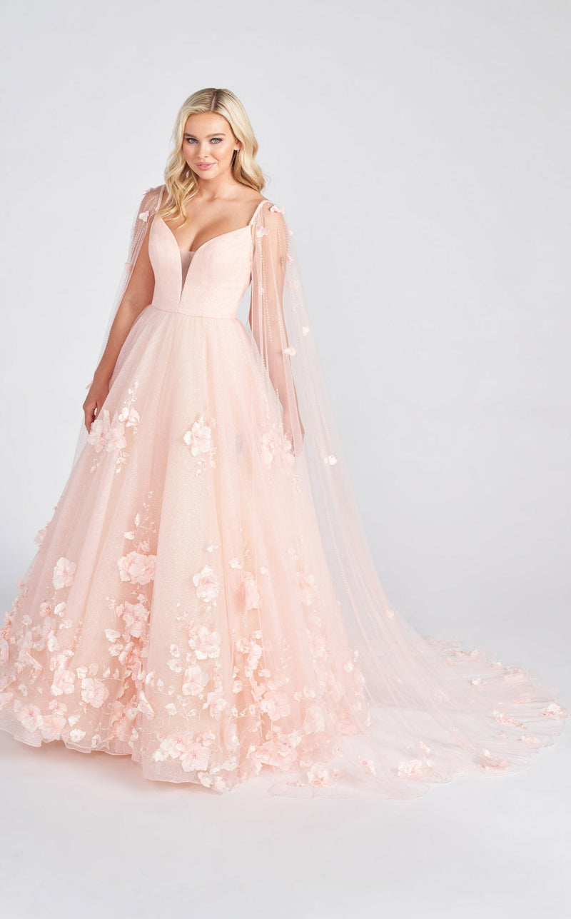 Ellie Wilde EW122200 Blush-Champagne