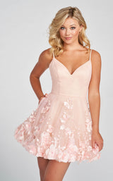 Ellie Wilde EW122201 Blush-Champagne