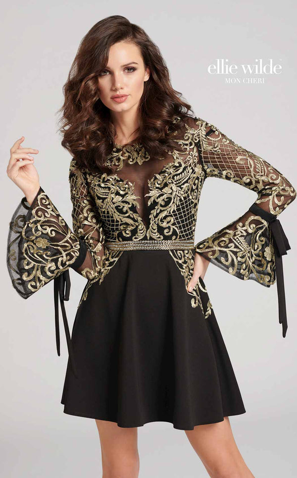 Ellie Wilde EW21823S Black