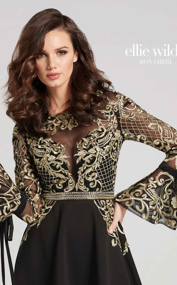 Ellie Wilde EW21823S Black