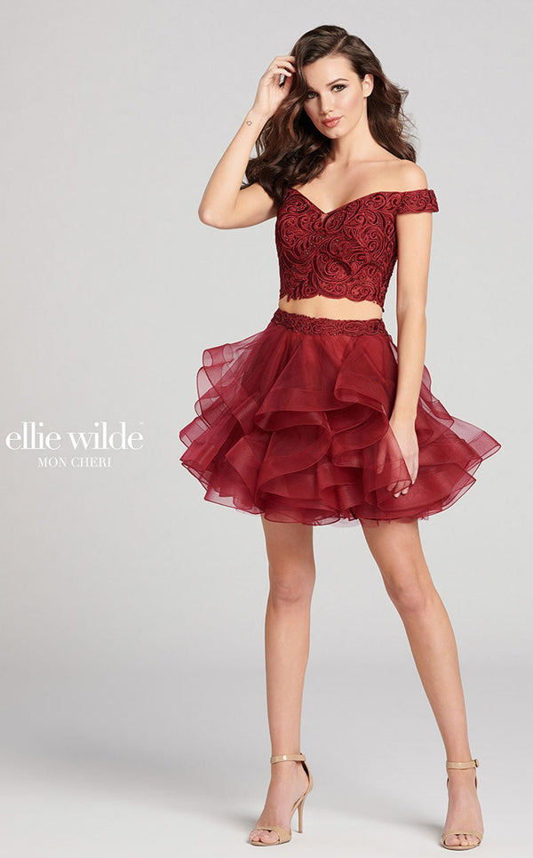 Ellie Wilde EW21857S Wine