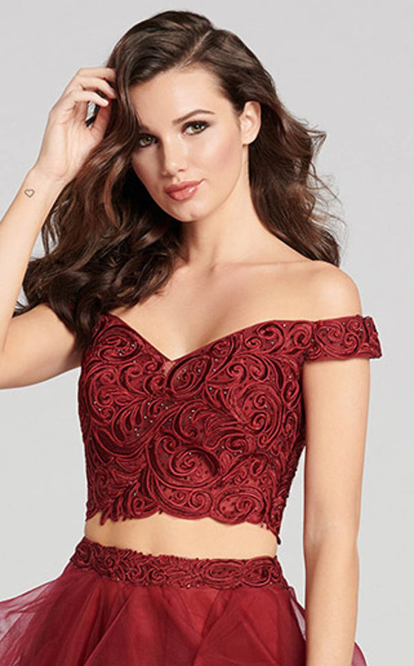 Ellie Wilde EW21857S Wine