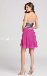 Ellie Wilde EW21877S Fuchsia