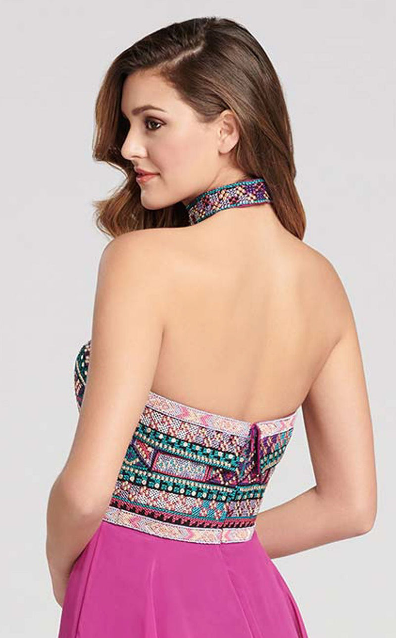 Ellie Wilde EW21877S Fuchsia