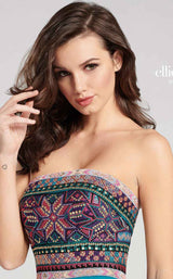 Ellie Wilde EW21877S Teal