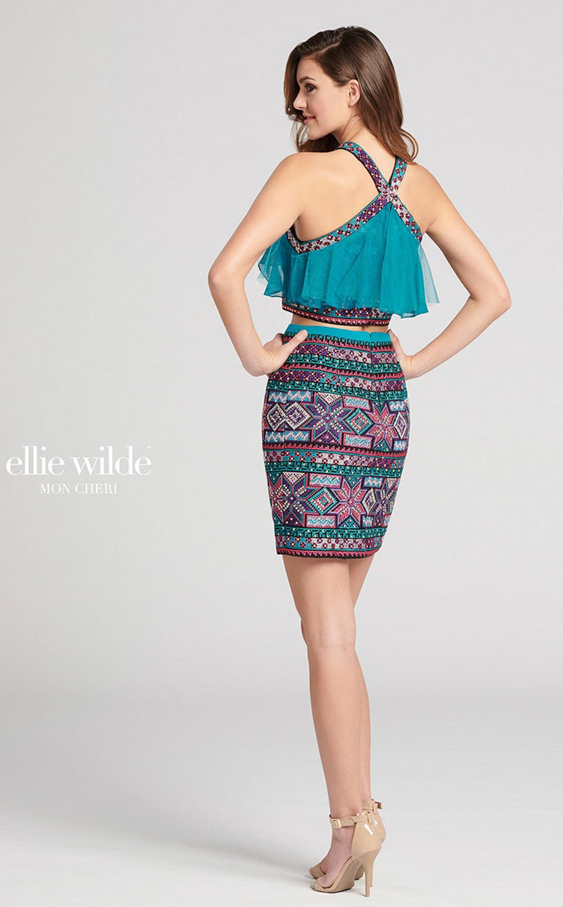 Ellie Wilde EW21879S Teal
