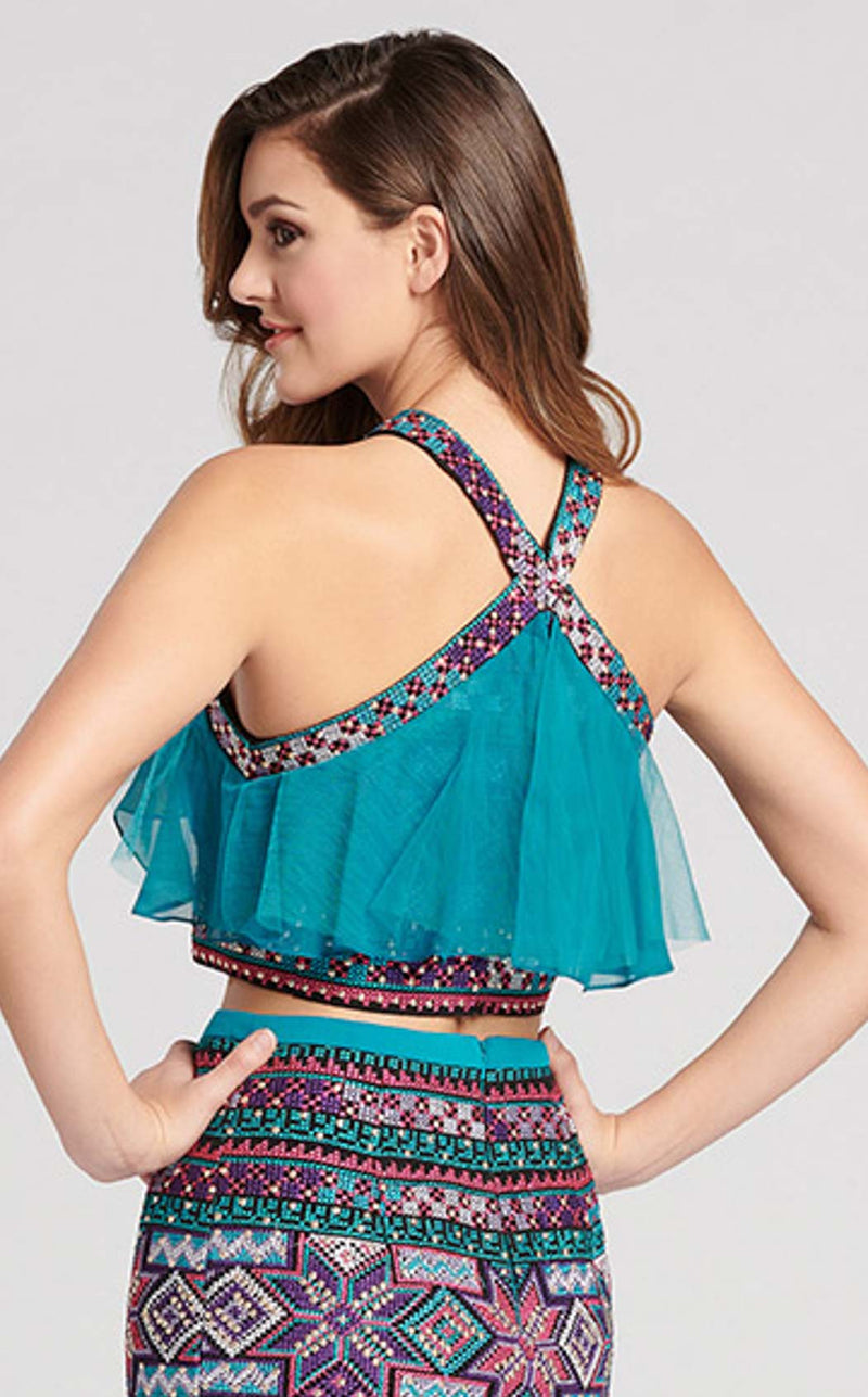 Ellie Wilde EW21879S Teal