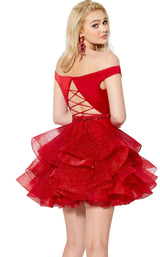 Ellie Wilde EW21901S Dark Red