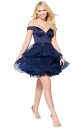 Ellie Wilde EW21901S Navy Blue