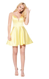 Ellie Wilde EW21902S Light Yellow