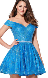 Ellie Wilde EW21904S Ocean-Blue