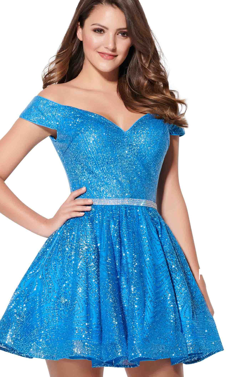 Ellie Wilde EW21904S Ocean-Blue