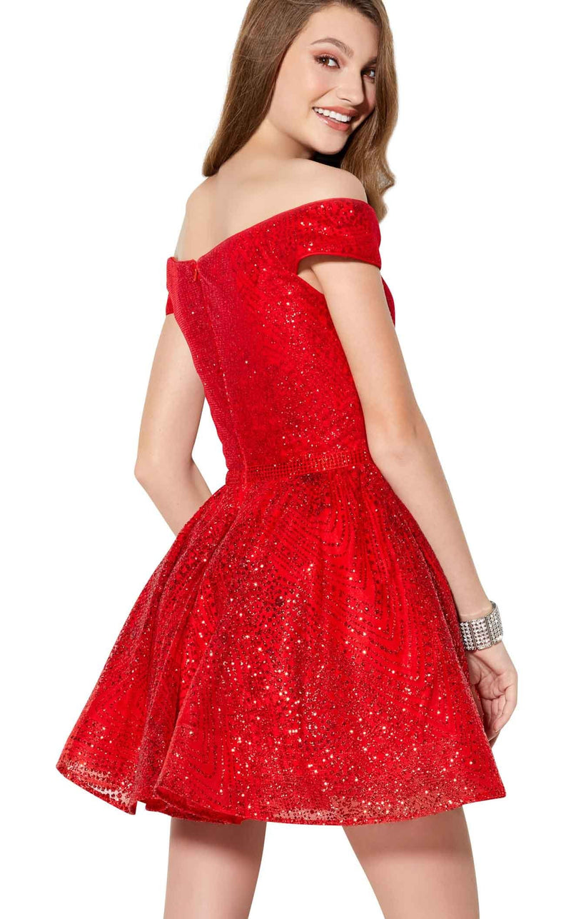 Ellie Wilde EW21904S Red