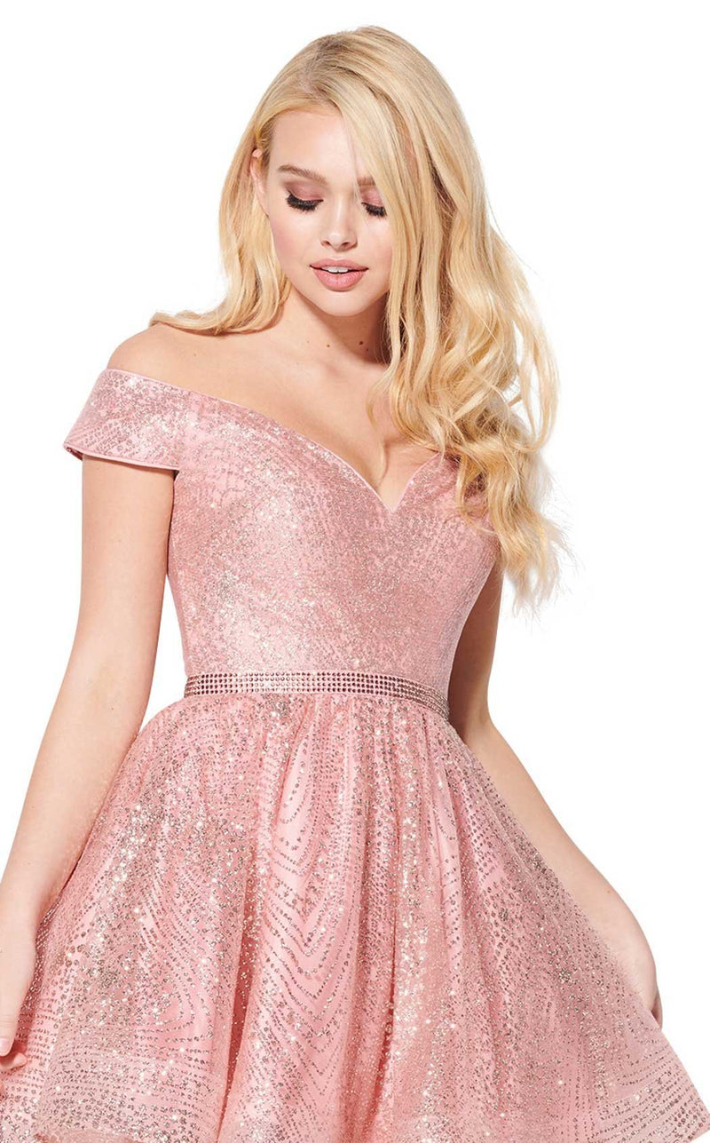 Ellie Wilde EW21904S Rose-Gold