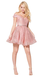 Ellie Wilde EW21904S Rose-Gold