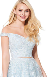 Ellie Wilde EW21905S Light-Blue