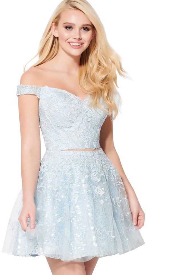 Ellie Wilde EW21905S Light Blue